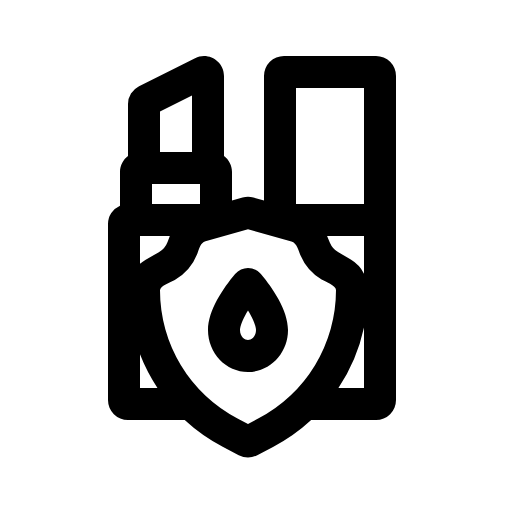 waterproof lipstick icon