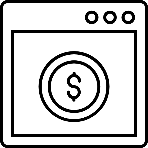 website money icon