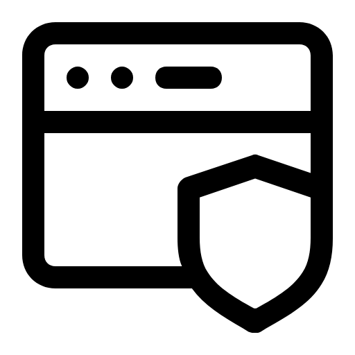 website protection icon