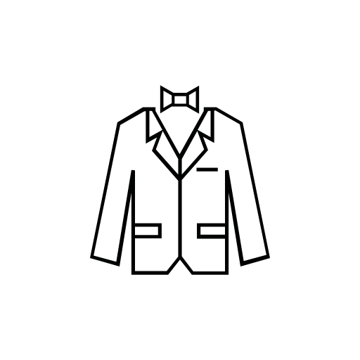 wedding suit icon