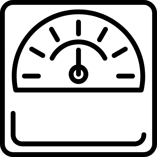 weight machine icon