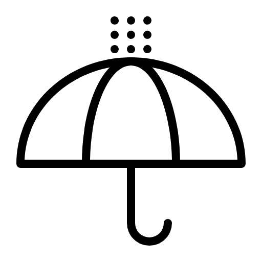 wet protection icon