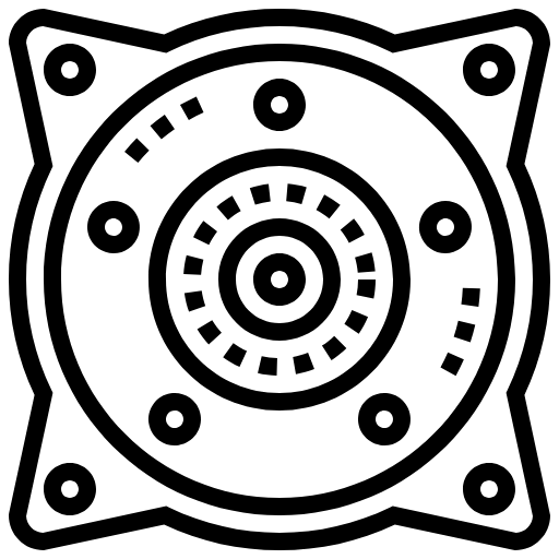 wheel bearings icon