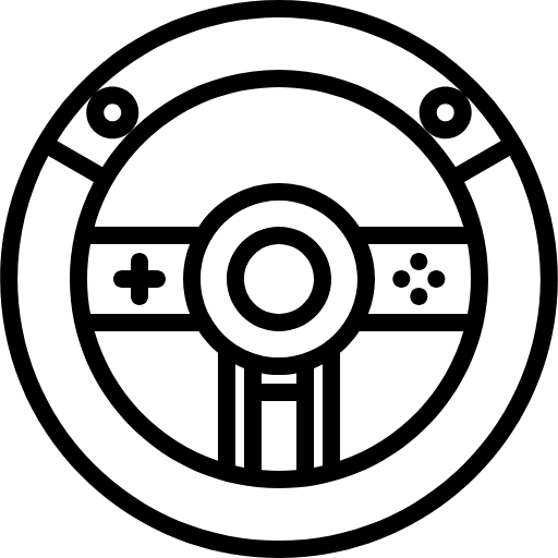 wheel gamepad icon