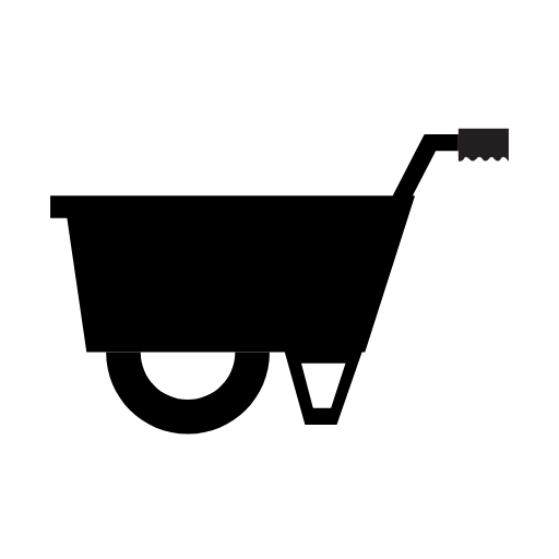wheelbarrow icon