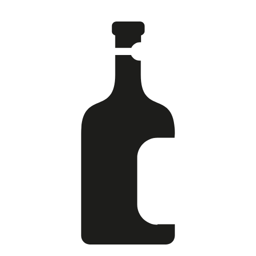 whiskey bottle icon