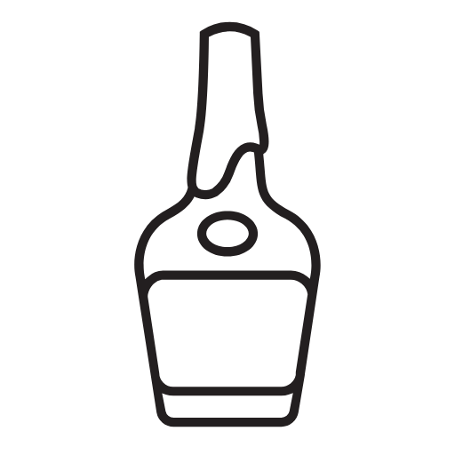 whiskey bottle icon
