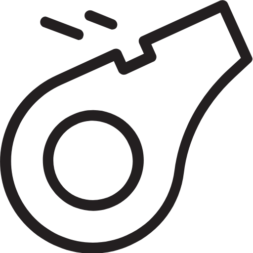 whistle icon