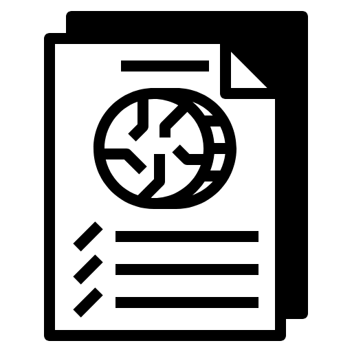 white paper icon