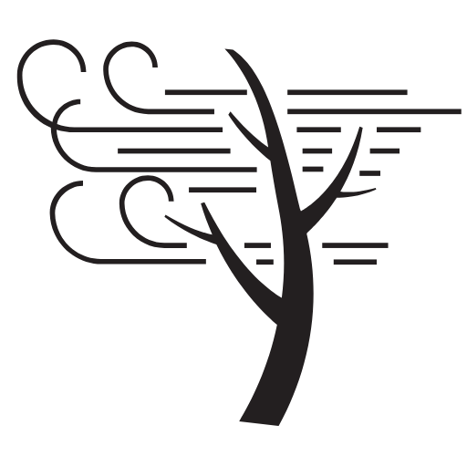 wind tree icon