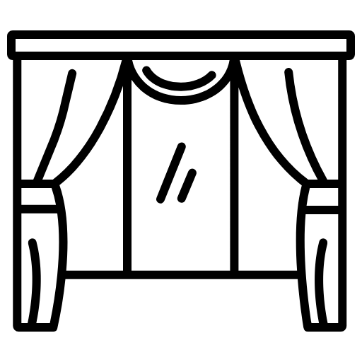 window curtain icon