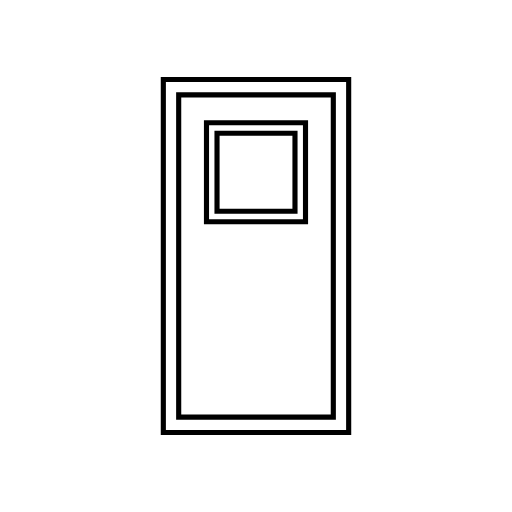 window door icon