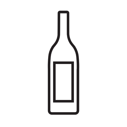 wine bottle icon