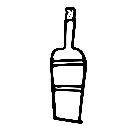 wine bottle icon