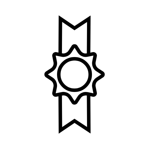 winning badge icon