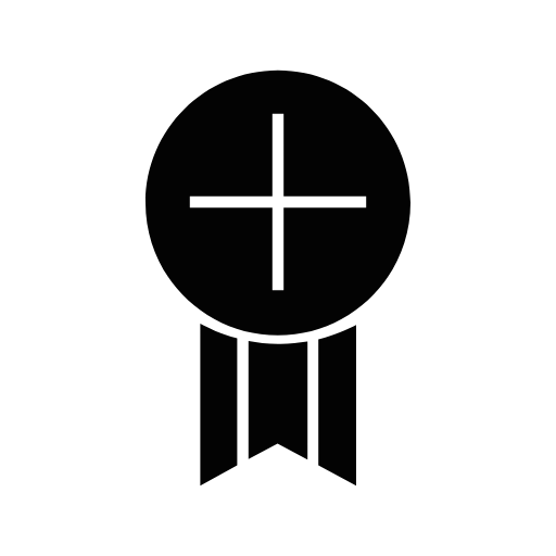 winning badge icon