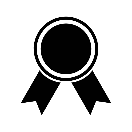 winning badge icon
