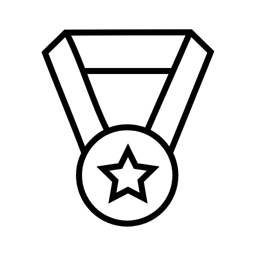 winning medal icon