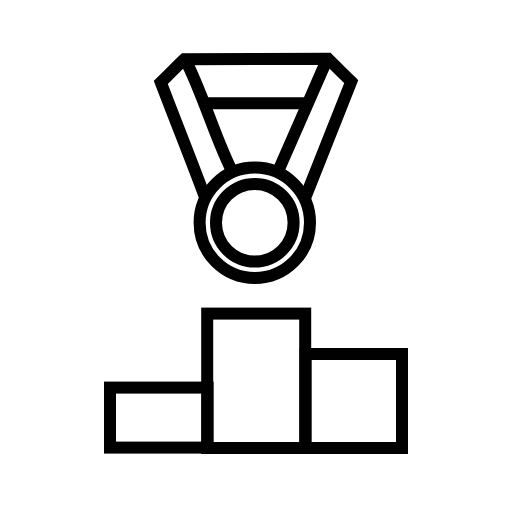 winning medal icon