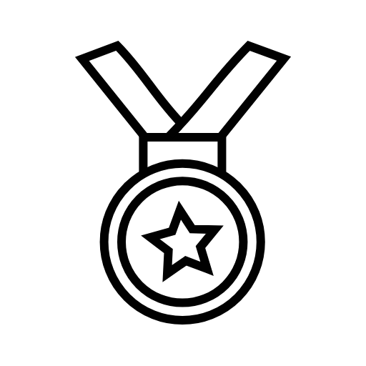 winning medal icon