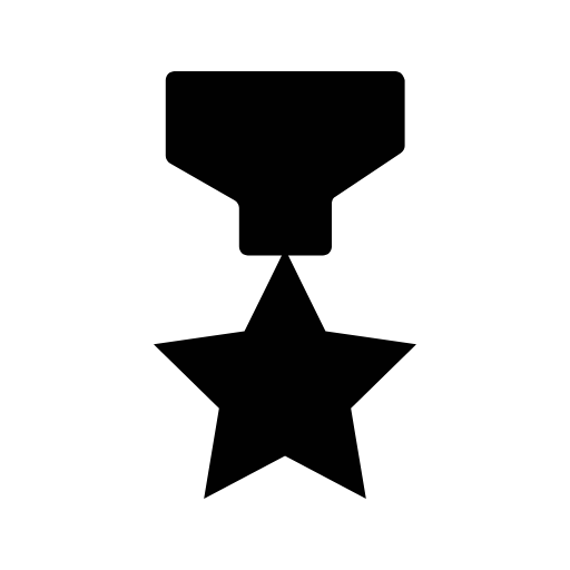 winning medal icon