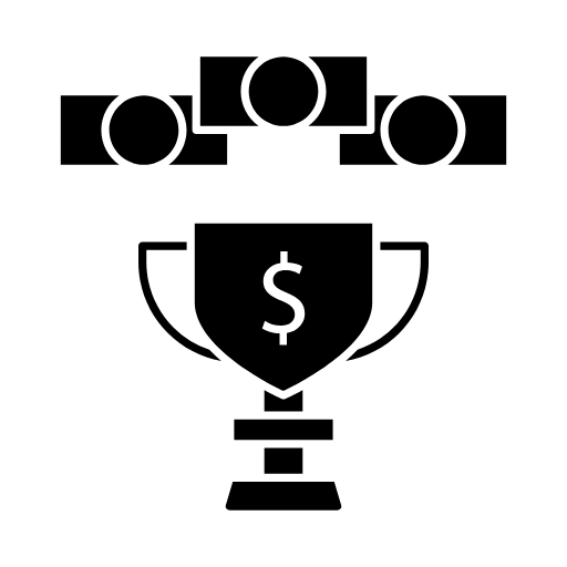 winning money icon