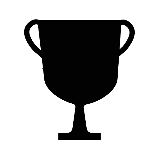 winning trophy icon