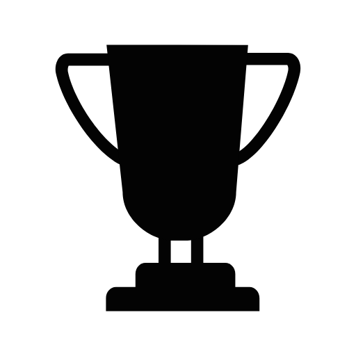 winning trophy icon
