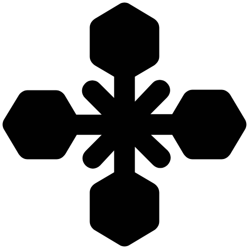 winter flake icon