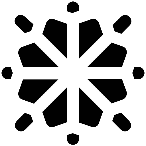 winter flake icon