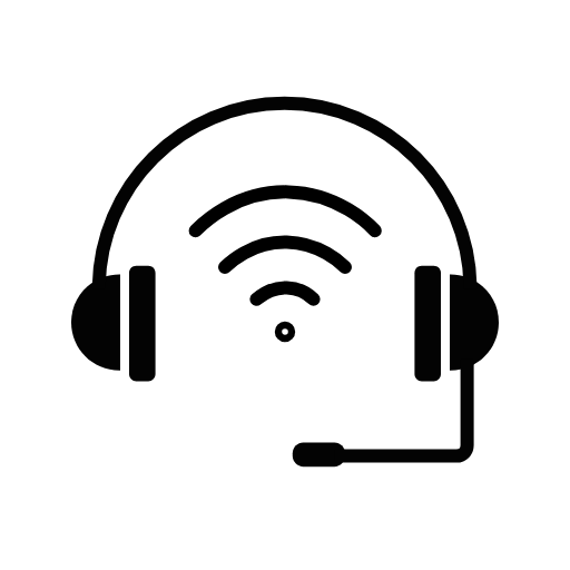 wireless headset icon