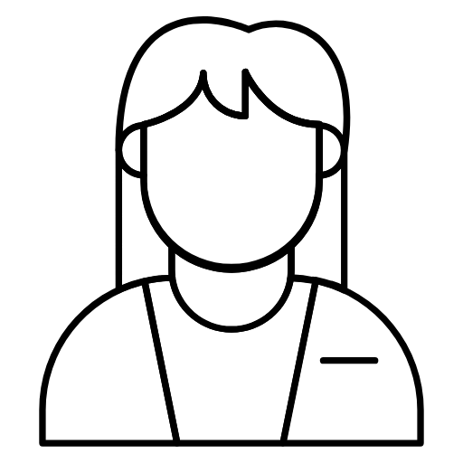 woman avatar icon