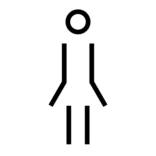 women toilet icon