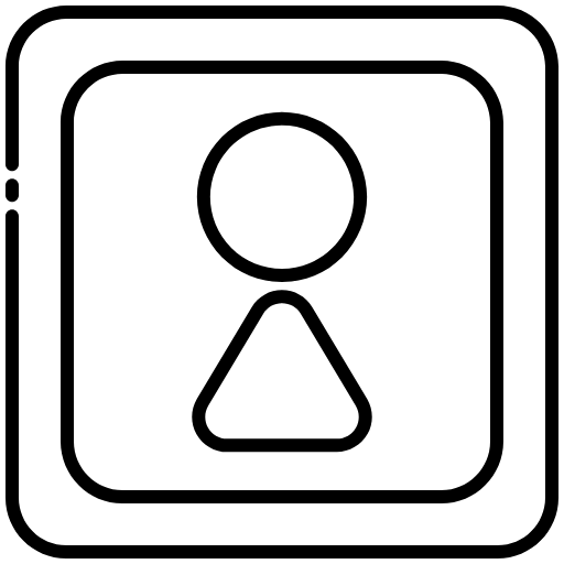 women toilet icon