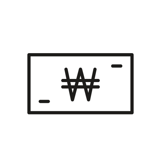 won icon