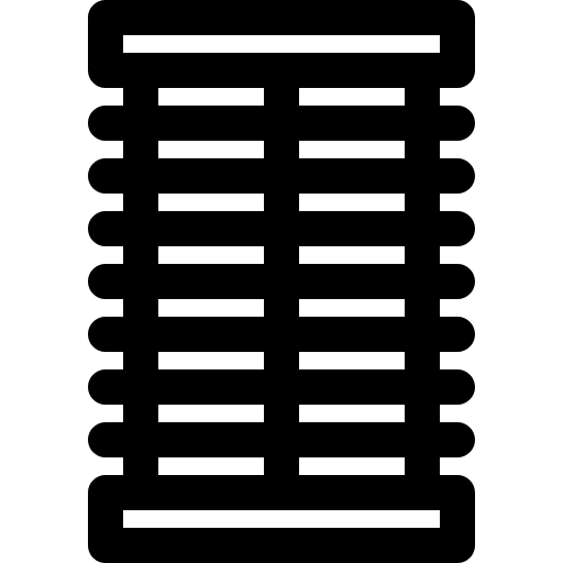 wooden curtain icon
