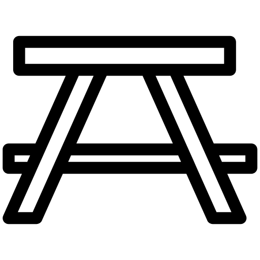 wooden table icon