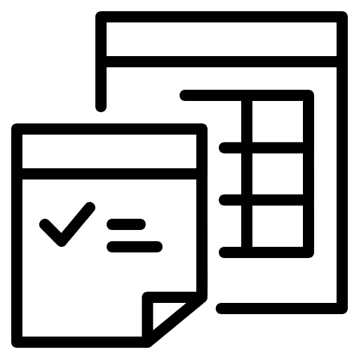 worksheet icon