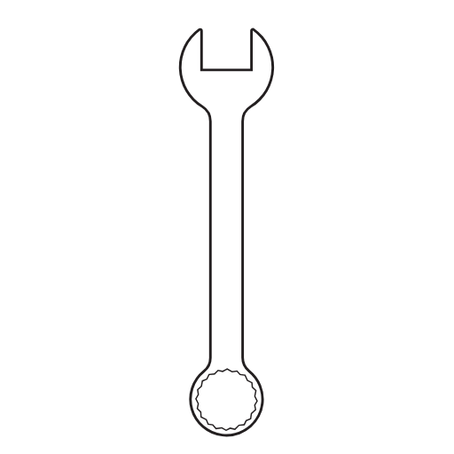 wrench icon