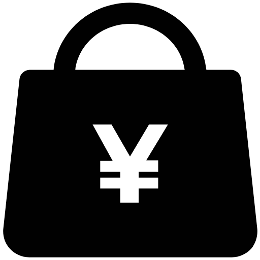 yen tote icon