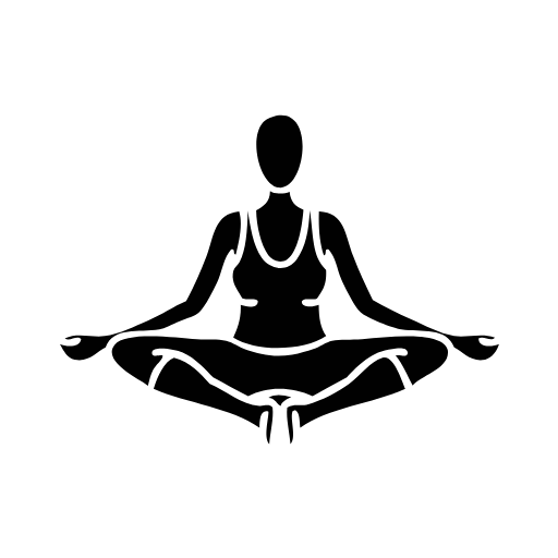 yoga icon