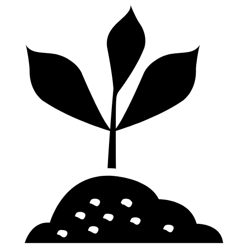 young plant icon