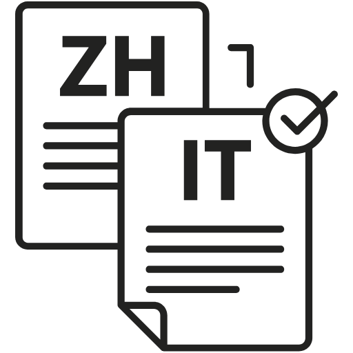 zh to it translation icon